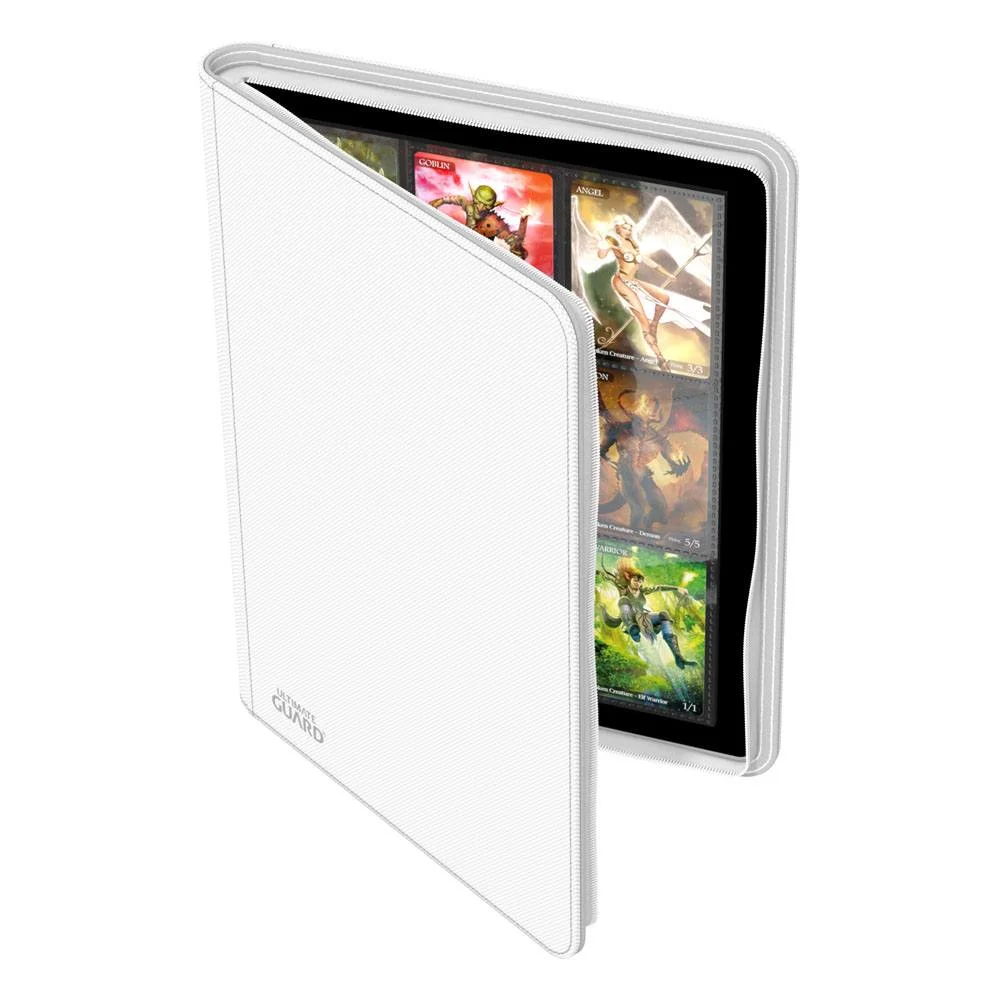 Ultimate Guard Zipfolio (360 double-sleeved cards) 18-Pocket 70 x 94 mm Xenoskin - White